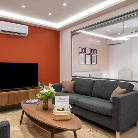 Urban Elegance, 3-Bedroom Flat In Heart Of Chania Ханья Экстерьер фото