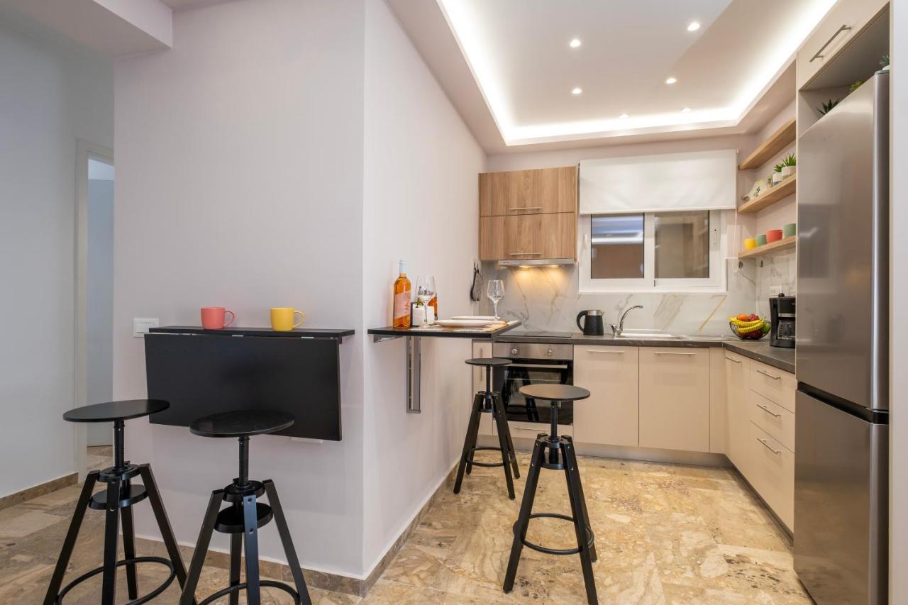 Urban Elegance, 3-Bedroom Flat In Heart Of Chania Ханья Экстерьер фото