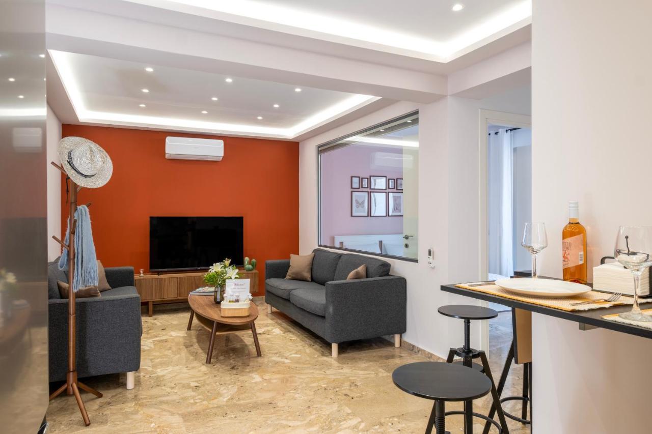 Urban Elegance, 3-Bedroom Flat In Heart Of Chania Ханья Экстерьер фото