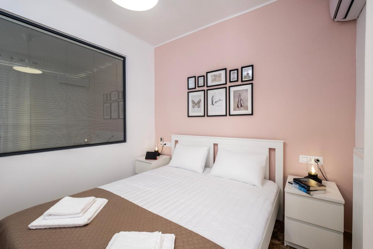 Urban Elegance, 3-Bedroom Flat In Heart Of Chania Ханья Экстерьер фото