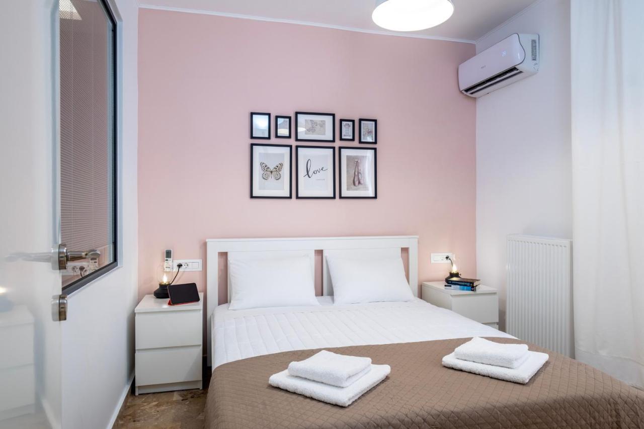 Urban Elegance, 3-Bedroom Flat In Heart Of Chania Ханья Экстерьер фото