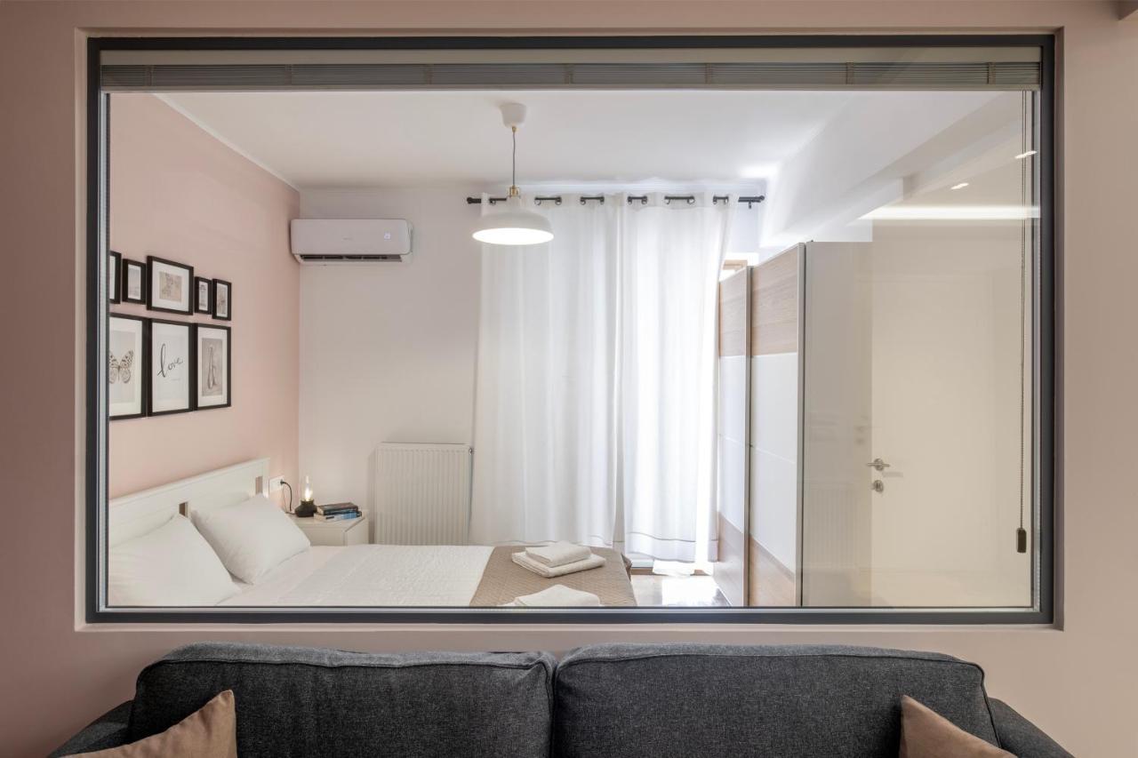 Urban Elegance, 3-Bedroom Flat In Heart Of Chania Ханья Экстерьер фото