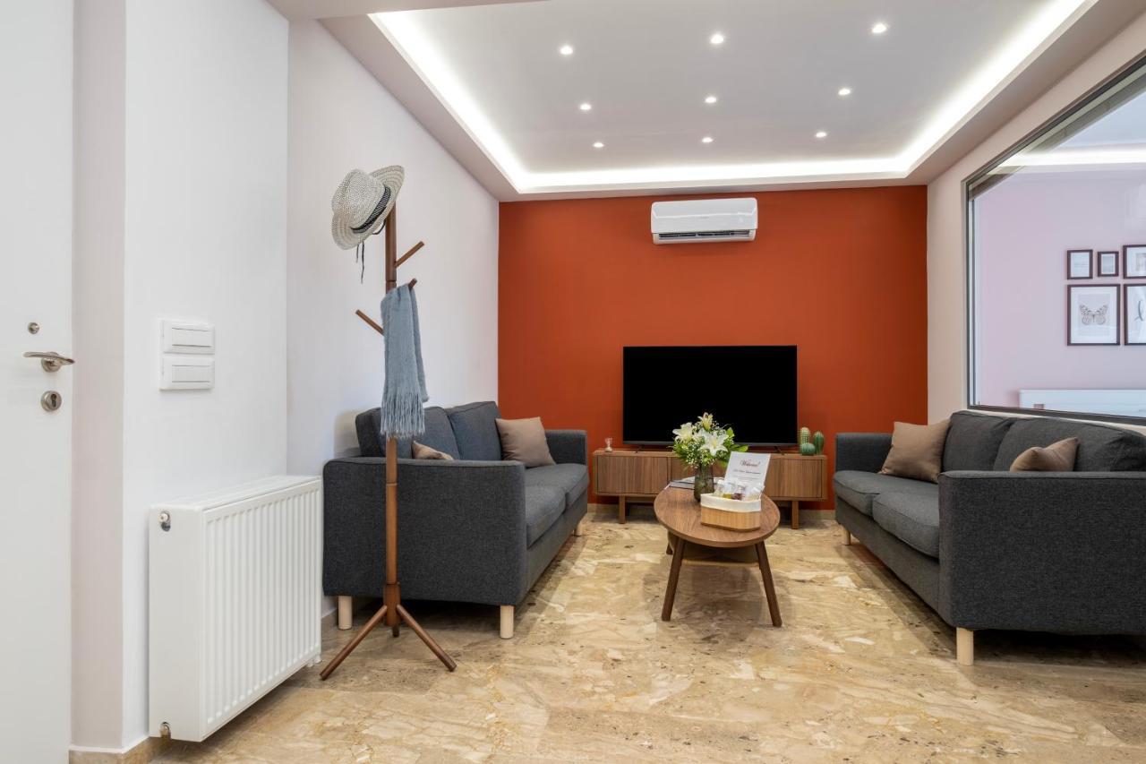 Urban Elegance, 3-Bedroom Flat In Heart Of Chania Ханья Экстерьер фото