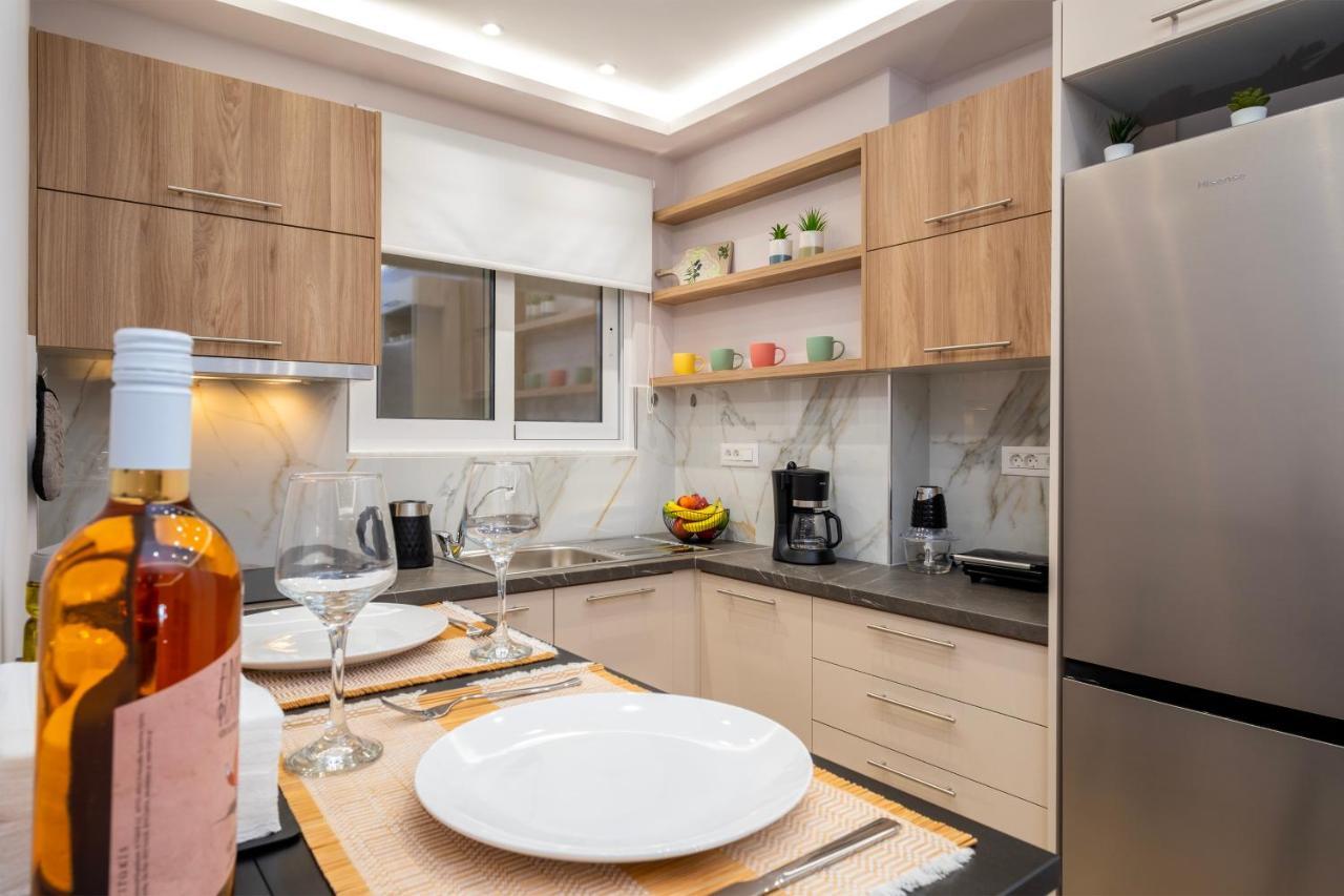 Urban Elegance, 3-Bedroom Flat In Heart Of Chania Ханья Экстерьер фото